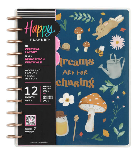 Undated Hello Savings Classic Budget Happy Planner - 12 Months – The Happy  Planner