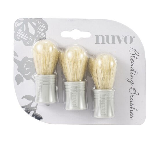 Nuvo by Tonic Studios Blending Brushes 3 Pkg