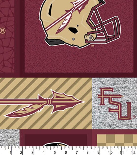 Florida State Seminoles Fleece Fabric College Patches, , hi-res, image 2