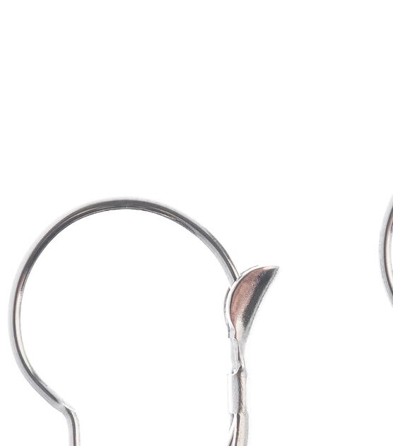 John Bead Stainless Steel Earring Lever Back 21mm 10pcs, , hi-res, image 2