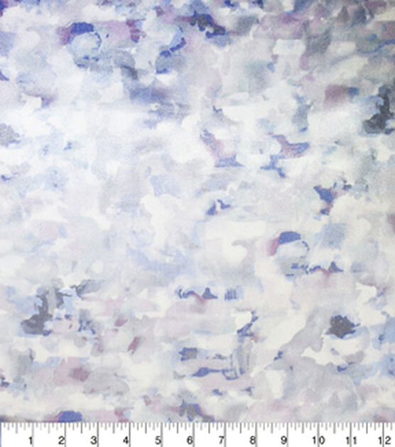 Dreamy Abstract Charmeuse Fabric, , hi-res, image 2