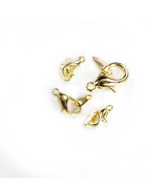 18ct Gold Metal Lobster Clasps by hildie & jo