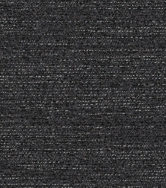 Crypton Upholstery Fabric 54" Mia Carbon