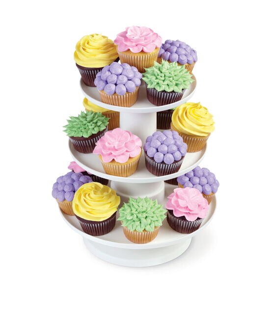 Wilton Stacked 4 Tier Cupcake and Dessert Tower, , hi-res, image 4