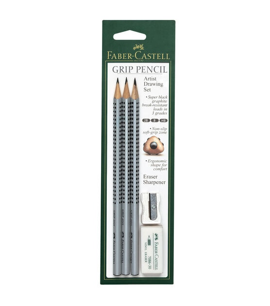 Faber Castell Grip Pencil Sketch Set