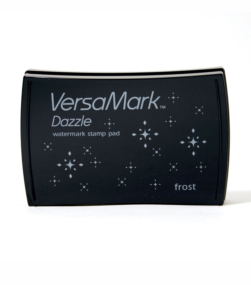 Versamark Dazzle Watermark Ink Stamp Pads, Frost, swatch