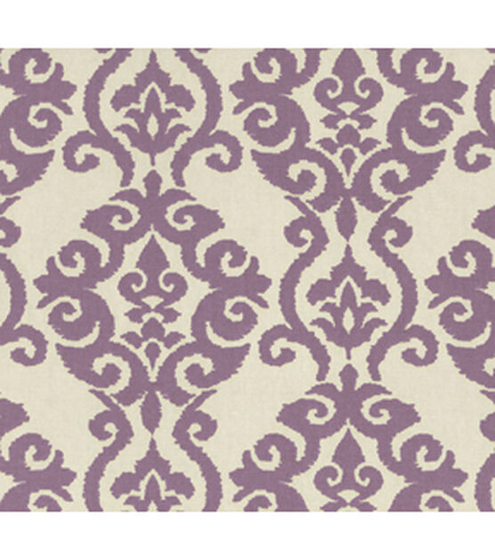 Waverly Upholstery Fabric 54" Luminary Lilac