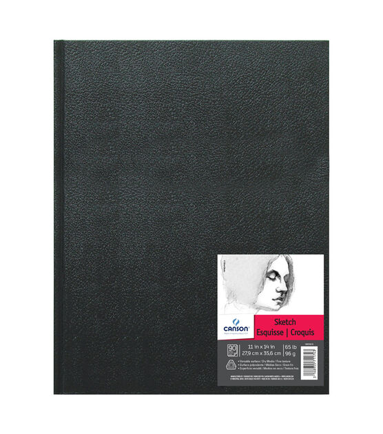 Canson Artist Series Sketch Book 11in x 14in 108 sheets (216 pages)