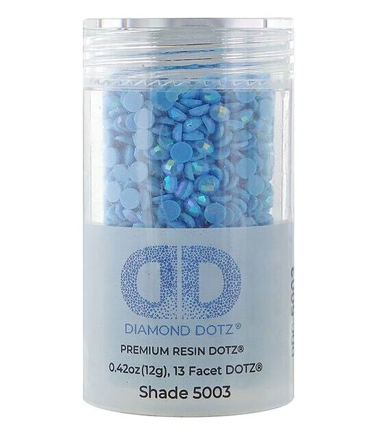 Diamond Dotz Dots Painting Beads Freestyle 20 Colors Round Faceted