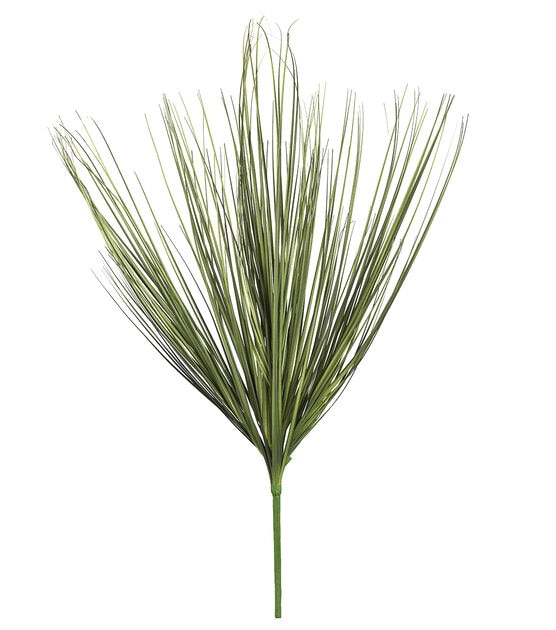 29.5" Green Onion Grass Bush by Bloom Room, , hi-res, image 2