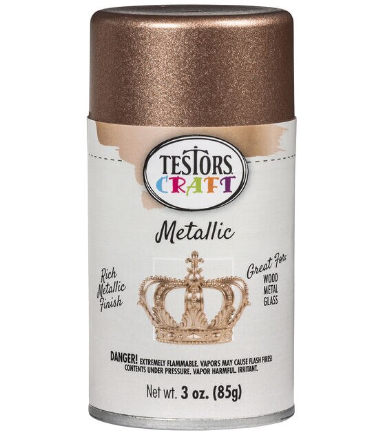 Testors Craft 6-Pack Acrylic Metallic Paint (Kit) in the Craft Paint  department at