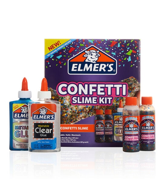 Elmer's Slime Celebration Kit, 36.97 Oz, Assorted Colors 2091060, 1 - City  Market