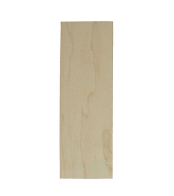 Midwest Products 12in x 4in Craft Plywood Sheet