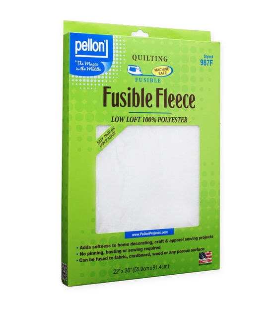 Pellon Wonder-Under Paper-Backed fusible Web, Fabric by The Yard :  : Home