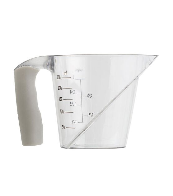 5.5 Plastic Angled Measuring Cup by STIR