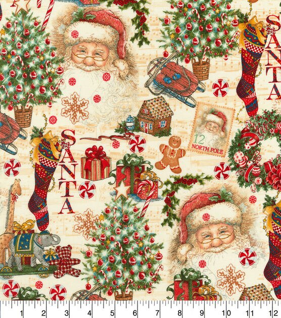 Robert Kaufman Gifts Christmas Cotton Fabric, , hi-res, image 2