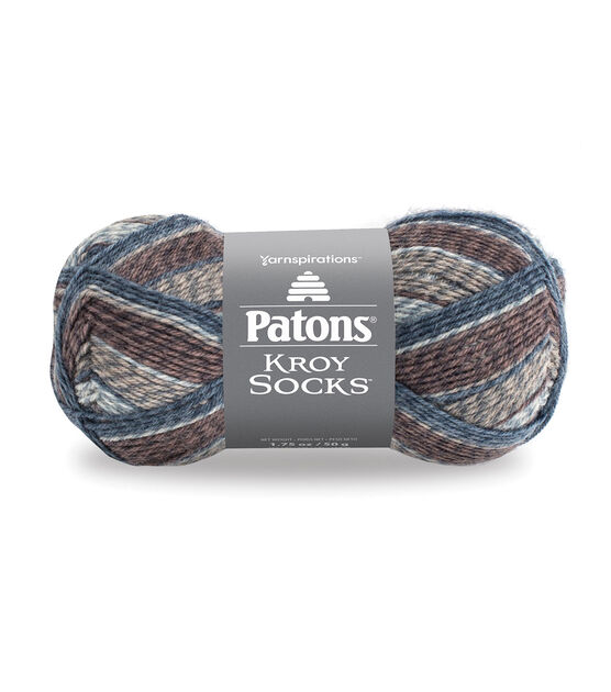 Patons Kroy Socks 166yds Super Fine Wool Yarn, , hi-res, image 1