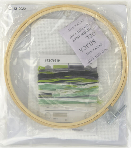 Dimensions Plant Cross Stitch Kit 6' Hoop, , hi-res, image 2