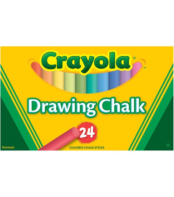 Crayola 24 ct. Colored Art Chalk