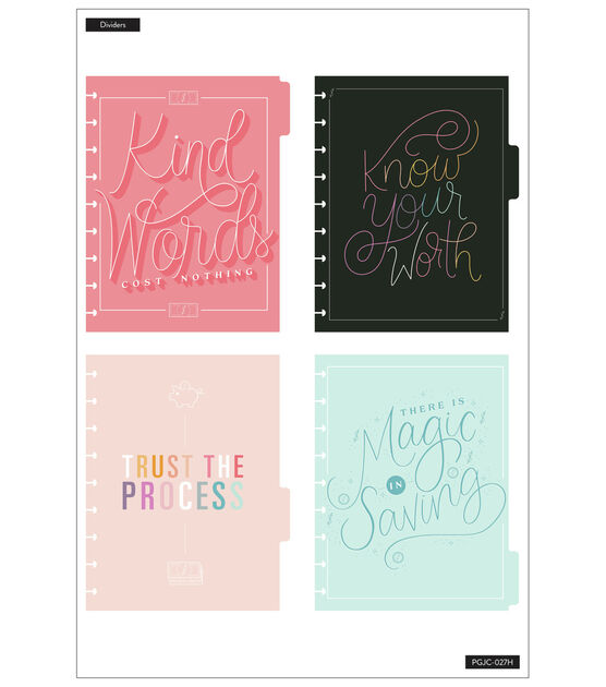 Happy Planner Budget Line Art Classic Guided Journal, , hi-res, image 2