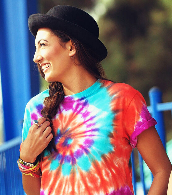 Tulip 59ct One Step Fabric Tie Dye Kit, , hi-res, image 9