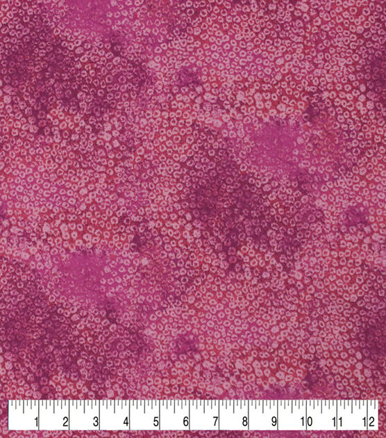 Pink Fiji Fizz Quilt Cotton Fabric by Keepsake Calico, , hi-res, image 3