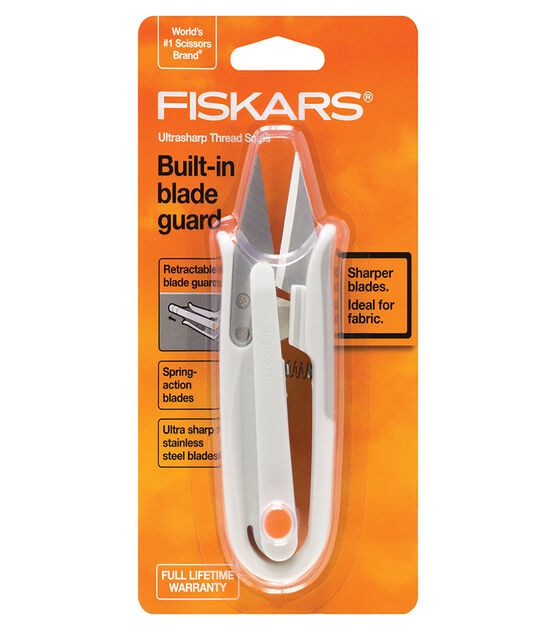 Fiskars 5" Premier Ultra Sharp Thread Snip