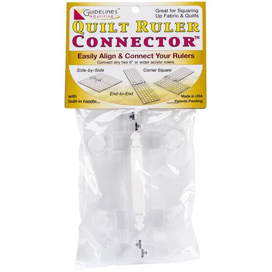 Quilt Ruler Connector