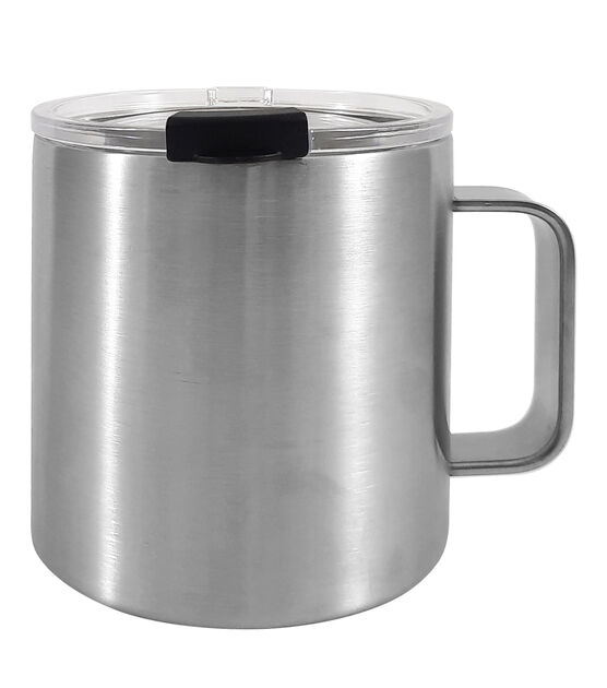 32 oz Stainless Steel Mug (80 per case) #8032486