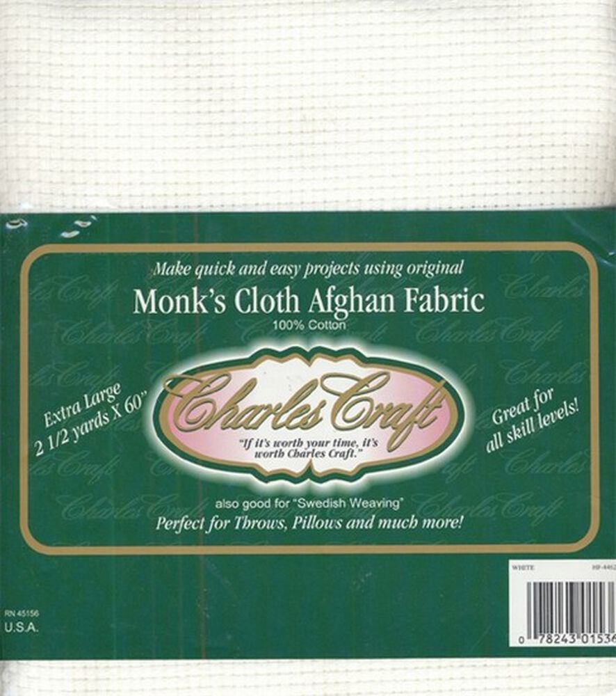 Premium Quality Monk Cloth Fabric for Punch Needle and Cross
