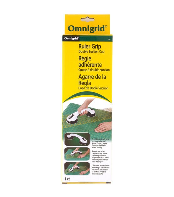 Omnigrid® Non Slip Quilter's Ruler, 10.5 x 10.5