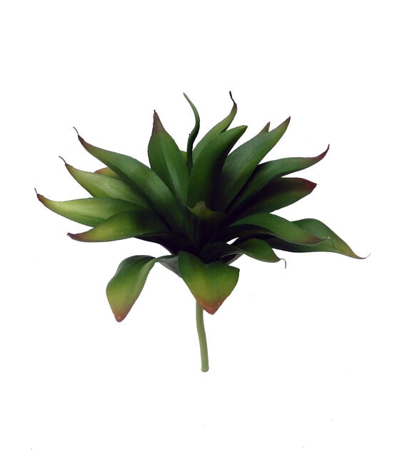 10" Agave Succulent Pick by Bloom Room, , hi-res, image 2