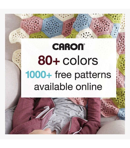 Caron Simply Soft Tweeds 250yds Worsted Acrylic Yarn, , hi-res, image 4