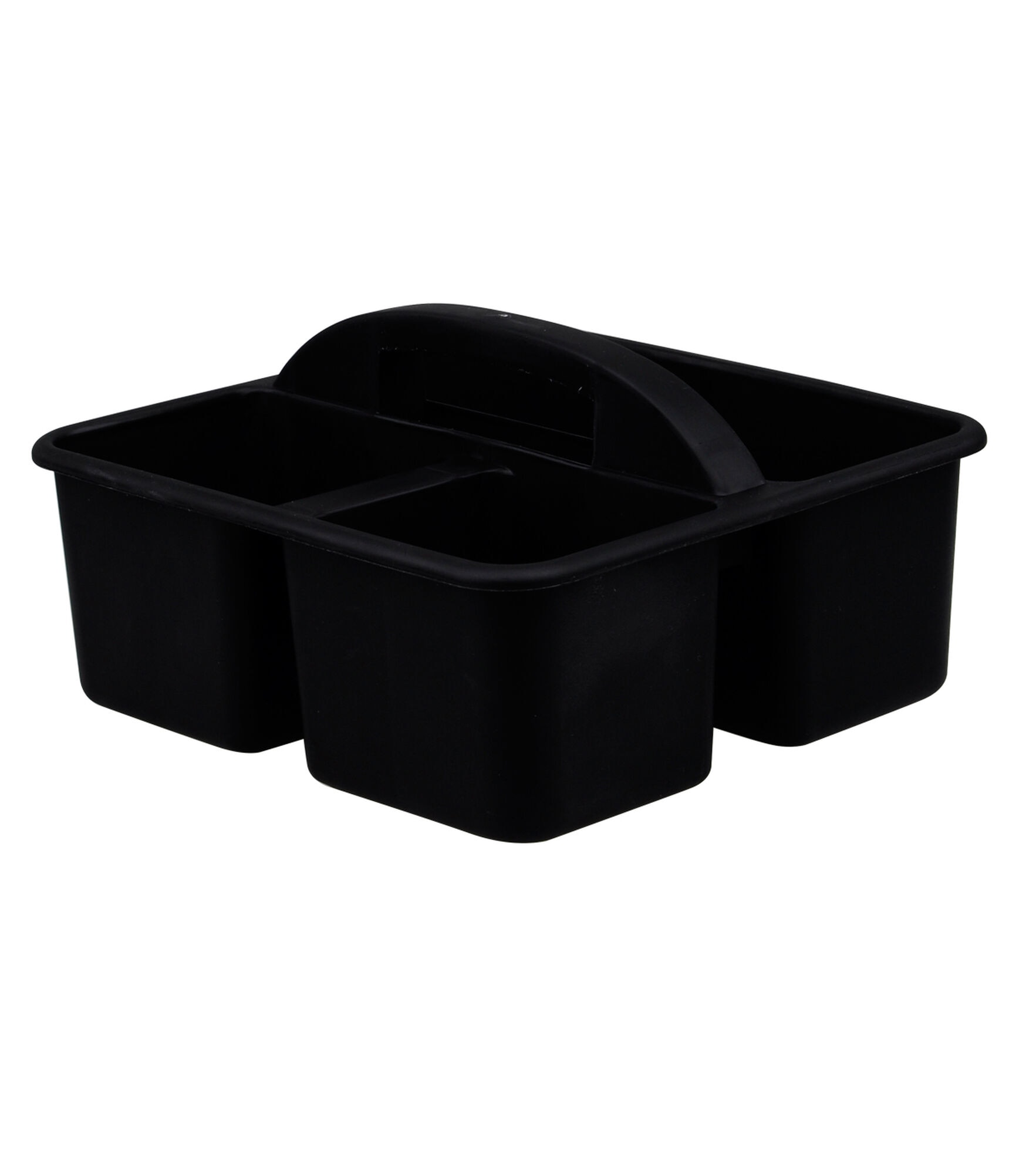 9" Plastic Utility Caddy by Top Notch, Black, hi-res