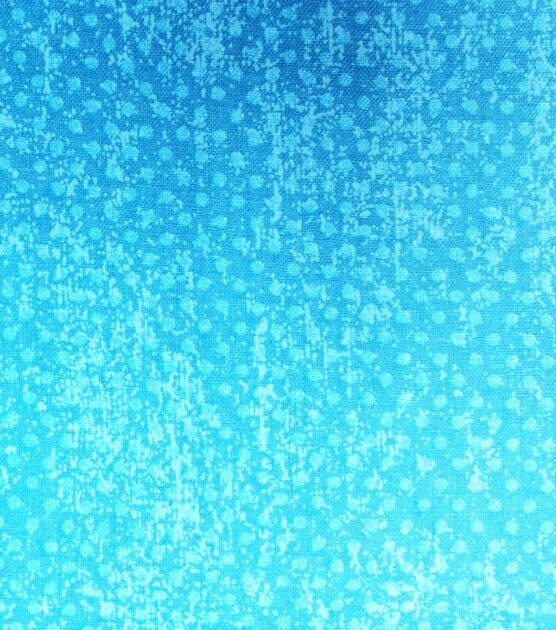 Blue Polka Dots Quilt Cotton Fabric by Keepsake Calico