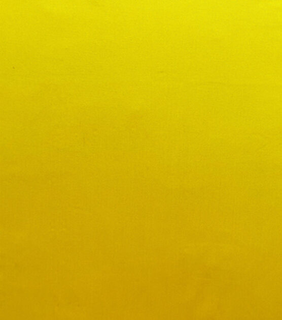 Yellow Cotton Sateen Fabric, , hi-res, image 1