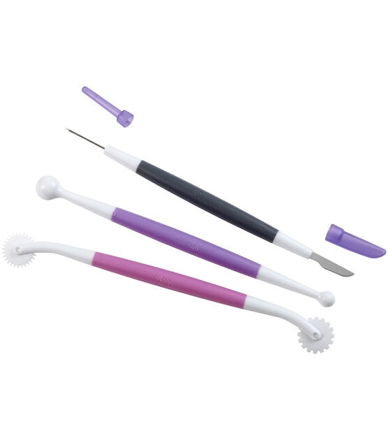 Wilton Fondant & Gum Paste Tool Set 3pcs, , hi-res, image 3