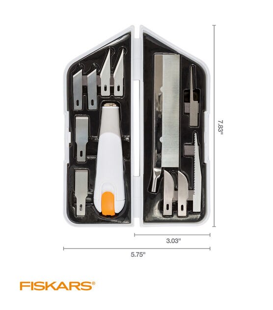 Fiskars DIY Heavy Duty Knife Kit, , hi-res, image 6