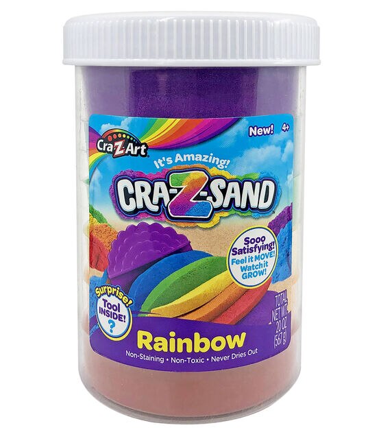 Cra-Z-Art 20oz Rainbow Sand