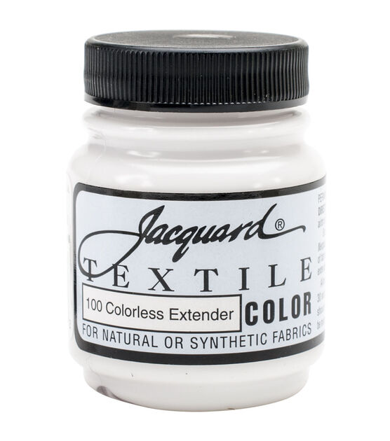 Jacquard Textile Color Fabric Paint 2.25oz Clear Extender