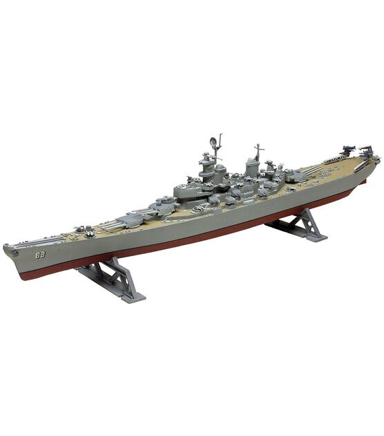 Plastic Model Kit USS Missouri Battleship 1:535