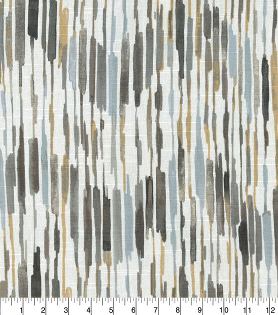 Kelly Ripa Home Upholstery Decor Fabric Drizzle Shell
