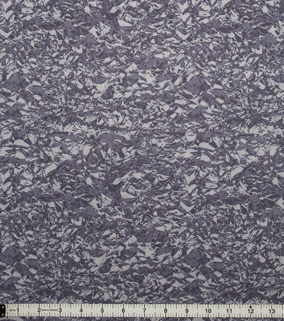 Gray Crinkle Texture Quilt Cotton Fabric by Keepsake Calico