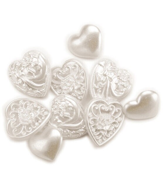 Favorite Findings 9ct Victorian Hearts Buttons