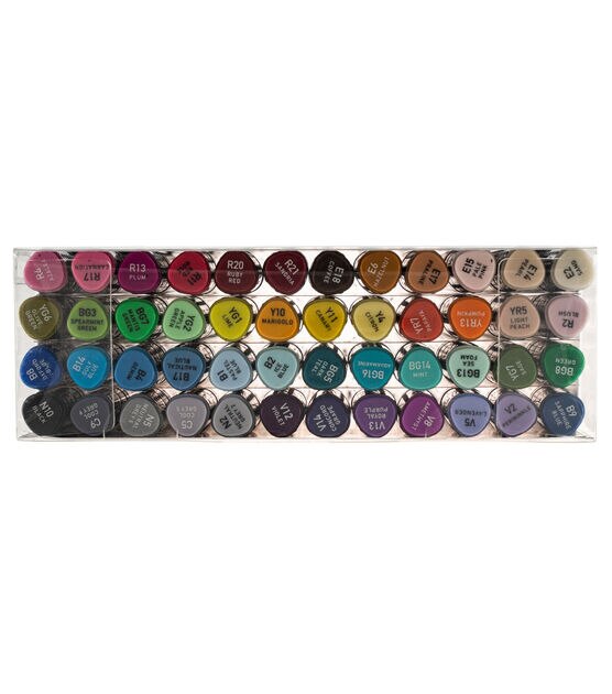 24ct Dual Tip Brush Markers by Artsmith, JOANN in 2023