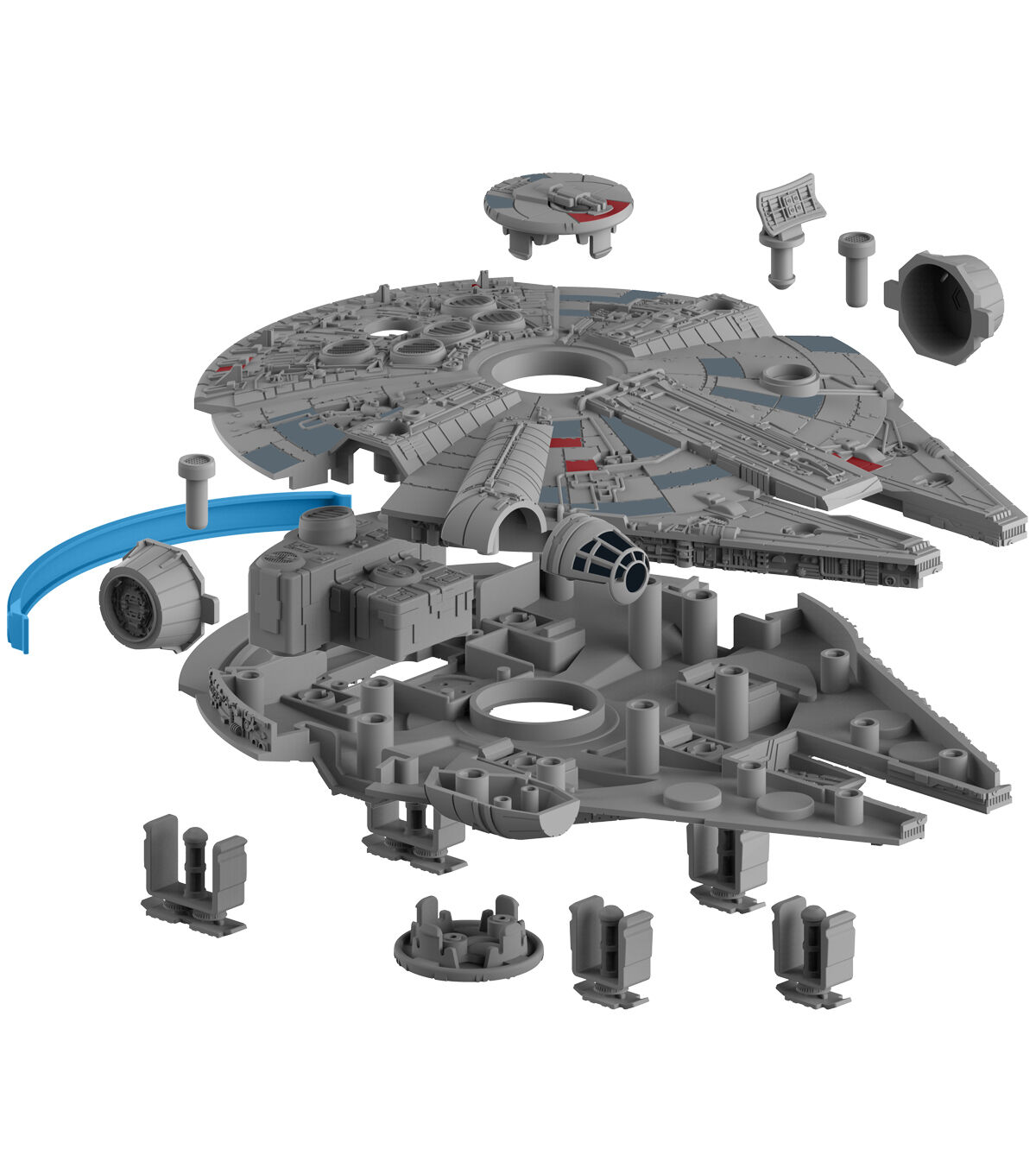 millennium falcon model kit