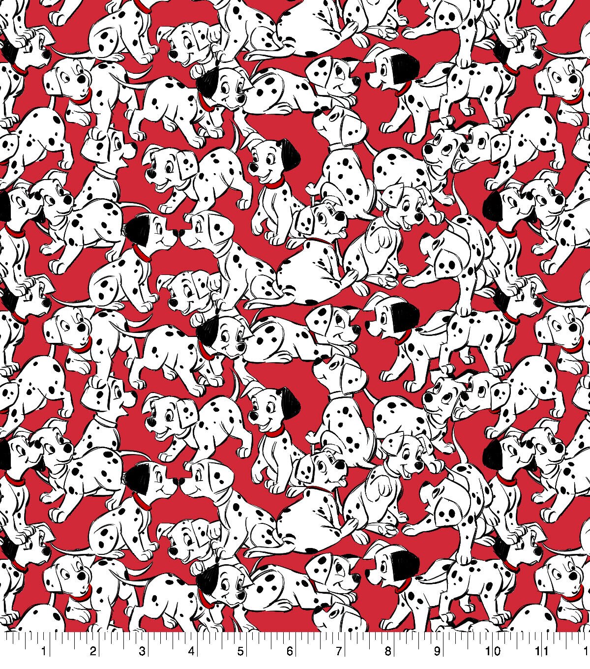 101 Dalmatians Fabric Disney Fabric