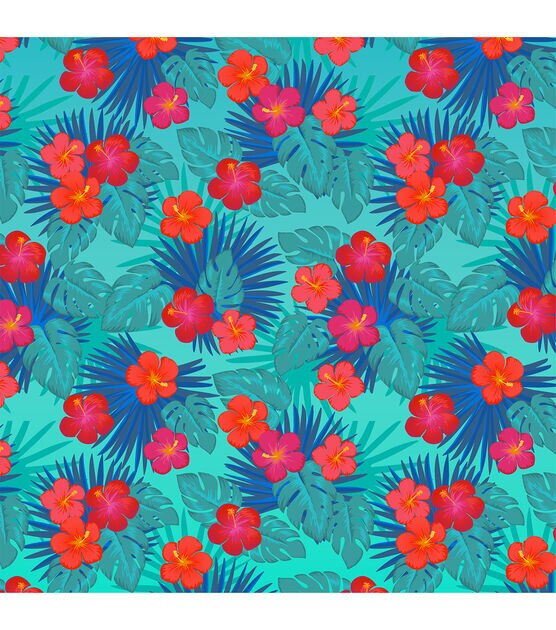 Cricut 12" x 12" Tropical Floral Infusible Ink Transfer Sheets 2ct, , hi-res, image 2