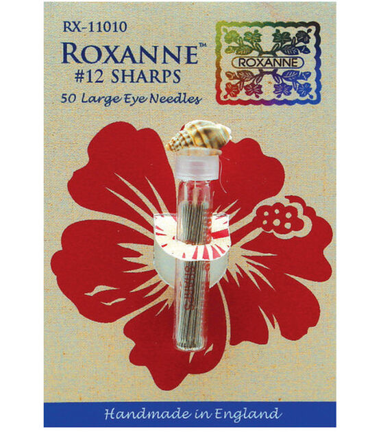 Roxanne Sharps Hand Needles 50 Pkg Size 12