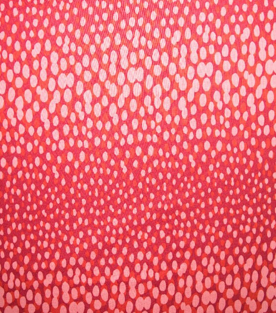 Red Tonal Dots Quilt Cotton Fabric by Keepsake Calico